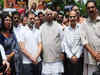 INDIA bloc protests Adhir Ranjan Chowdhury suspension, walks out of Lok Sabha