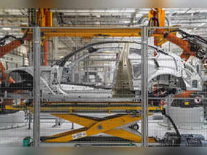 FILE PHOTO: Carmaker BMW announces expansion at Mexican plant