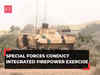 Special forces conduct Integrated Firepower exercise in Rajasthan’s Pokhran, watch!