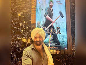 Sunny Deol's comeback in 'Gadar 2' achieves massive success, earns Rs 40.10 crore on opening day