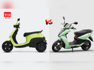Ola S1 Air vs Ather 450S