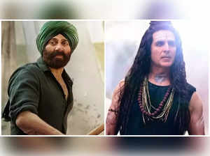 Gadar 2 and OMG 2 clash: Sunny Deol and Akshay Kumar starrers tipped to bring Hindi box office Rs 200 crore collection over Independence weekend
