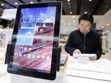 Samsung Electronics' tablet Galaxy Tab 10.1