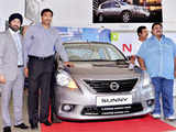 Nissan 'Sunny' launch in Kochi