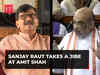 'Sedition law repealed to save honeytrapped DRDO scientist?': MP Sanjay Raut asks HM Amit Shah