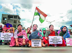 Women Judicial Panel to Study Manipur Atrocities