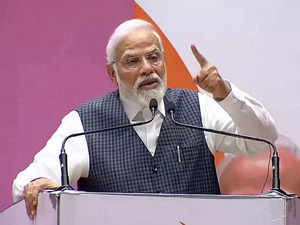 PM Modi's 'Quit India' jibe at opposition