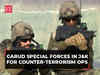 IAF's Garud Special Forces practise counter-terrorism operations in Kashmir; watch visuals!