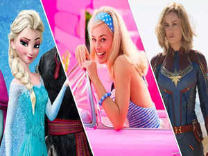 Barbie's Greta Gerwig becomes No.1 live-action female director, beating Captain Marvel, Frozen II