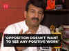 Manoj Tiwari criticized the opposition's strategies over Manipur and the motion of no confidence