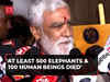 Odisha: Govt taking steps towards solving deadly conflict between elephants and humans, says Ashwini Kr Choubey