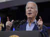 Biden fights for political gain a year after ambitious climate law