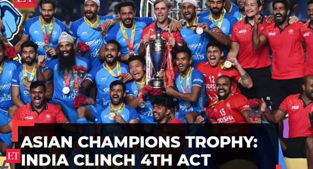 Asian Champions Trophy 2023 Asian Champions Trophy 2023 India defeat