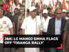 Jammu & Kashmir: LG Manoj Sinha flags off ‘Tiranga Rally' in Srinagar