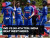 IND vs WI 4th T20I: India beat West Indies by nine wickets, level series 2-2