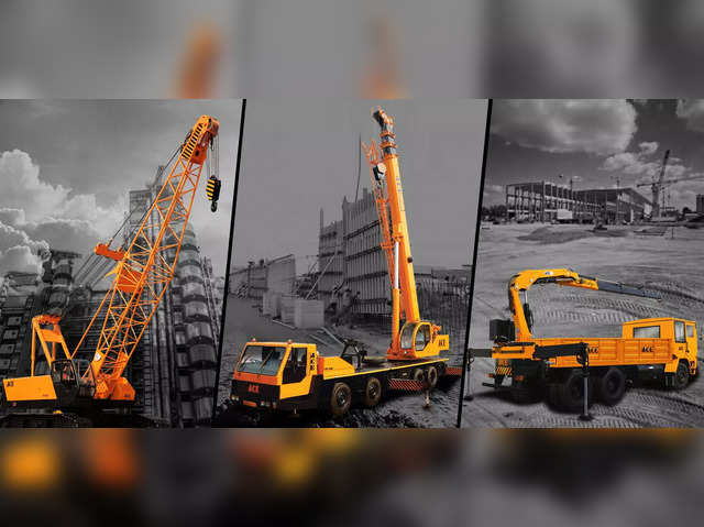 Action Construction Equipment | CMP: Rs 762