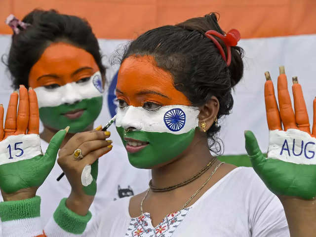 India's 77th Independence Day