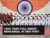 Independence Day 2023: Full dress rehearsal of armed forces at Red Fort; watch video!