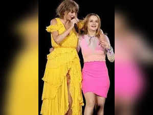 The Kissing Booth actor Joey King calls Taylor Swift's tour experience 'exhilarating'