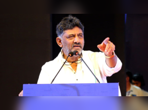 Karnataka deputy CM DK Shivakumar