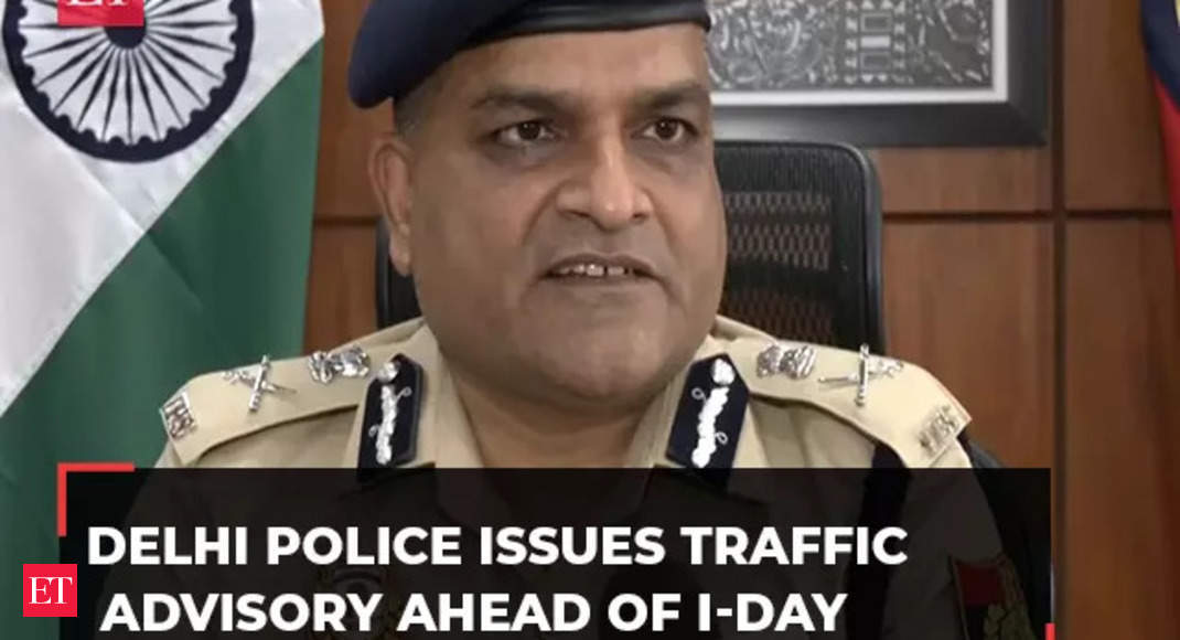 delhi: 77th I-Day: Delhi Police issues traffic advisory ahead of ...