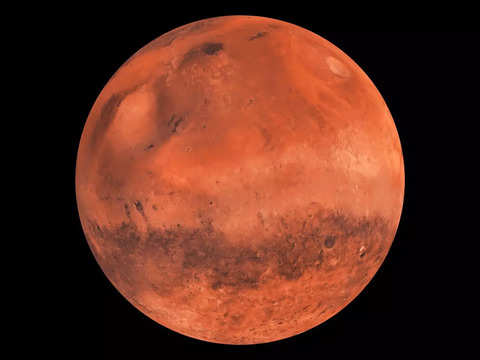 Mars is wobbling