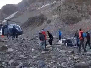 IAF rescues injured mountaineer from Ladakh base camp