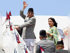Nepal PM embarks on 4-day visit to India(picture: Anil Giri)