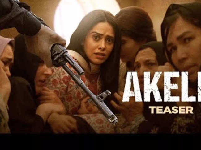 'Akeli' is directed by debutant filmmaker Pranay Meshram​.