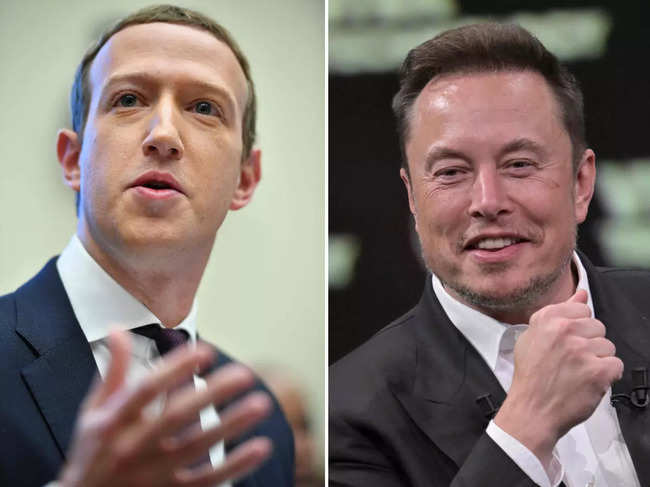 Musk-Zuckerberg fight to be managed by their foundations, live-streamed on X and Meta