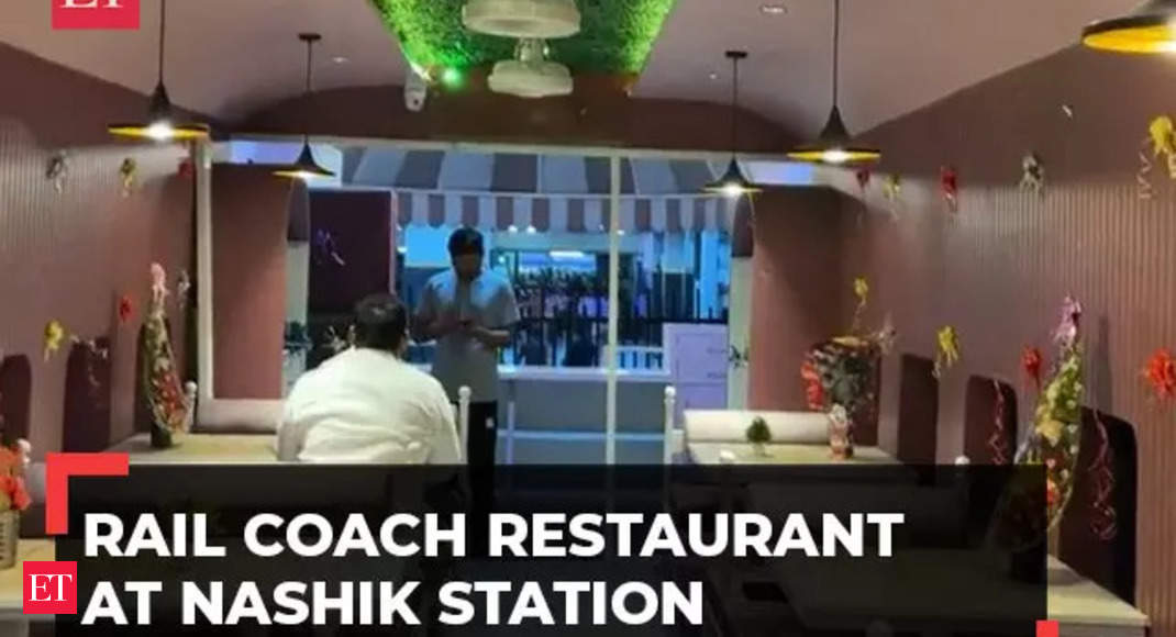 ‘Restaurant On Wheels’: Railways introduces iconic rail coach dining experience at Nashik station