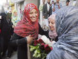 Nobel Peace awardee Yemeni Tawakul Karman 