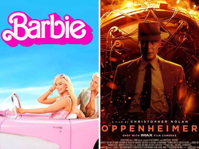 'Barbie' remains on top at the US box office, 'Oppenheimer' a close second