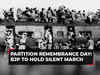 Partition remembrance day: BJP to take out silent march to recount horrors