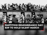 Partition remembrance day: BJP to take out silent march to recount horrors