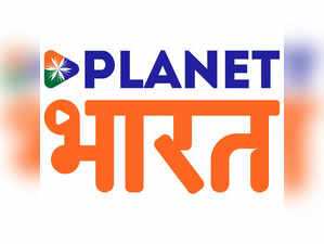 Planet Bharat OTT logo. jpeg.