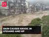 Chamoli to Jadon, cloud burst, landslides wreak havoc in Uttarakhand & Himachal: Watch!