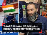 ‘Saare jahaan se achha…': Hizbul terrorist’s brother Rayees Mattoo, who hoisted Tricolour in J&K
