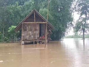 Flood situation persists at large in Assam’s Dhemaji district, 46,000 people remain affected