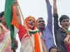 Ex-Pakistani Seema Haider chants ‘Bharat Mata Ki Jai’, hoists tri-colour flag ahead of Independence Day, video goes viral