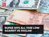 Rupee hits all-time low against US Dollar, falls 26 paise to 83.08