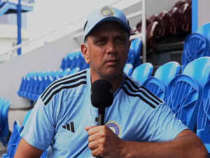 "Batting depth is something we need to address....": Indian coach Dravid after T20I series loss to West Indies