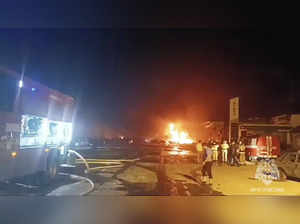Massive explosion at gas station in Russia's Dagestan kills 27, injures more than 100