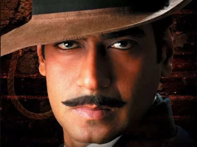 ​Ajay Devgn as Bhagat Singh​