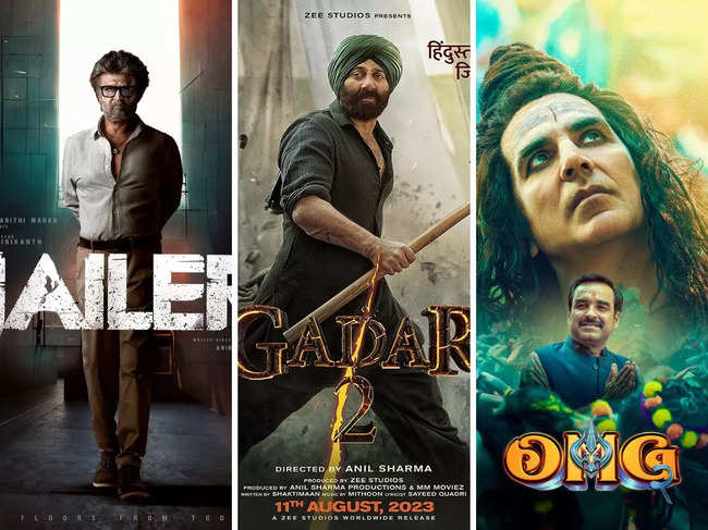 ‘Jailer’, ‘Gadar 2’ & 'OMG  propel India to historic box office weekend