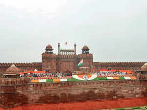 Sidelights of 77th I-Day celebrations at Red Fort