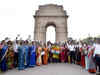 From village heads to Central Vista workers, 'special guests' attend 77th I-Day celebrations at Red Fort