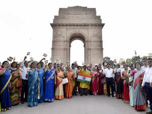 From village heads to Central Vista workers, 'special guests' attend 77th I-Day celebrations at Red Fort