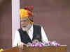 Yeh Bharat na rukta hai, na thakta hai, na haanfta hai, aur na hi haarta hai: PM Modi invokes Indian ethos on I-Day