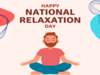 National Relaxation Day: See its significance, ways to unwind and more